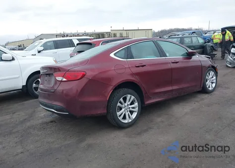 2015 Chrysler 200 Limited from USA, damaged, VIN 1C3CCCAB6FN528700